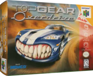 jeu Top Gear Overdrive